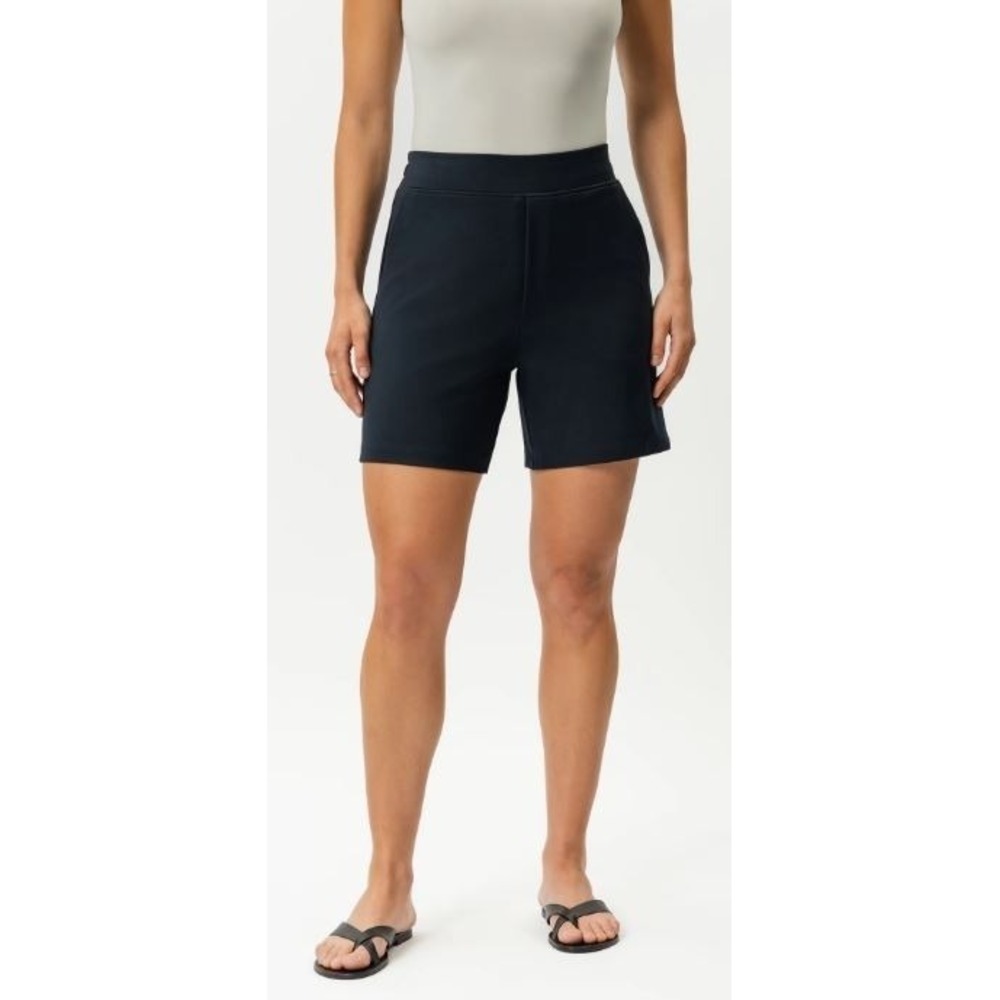 NWOT Ninepine Ponte Shorts Medium‎ 15 cm Navy Stretch Pockets Scandi Stockholm